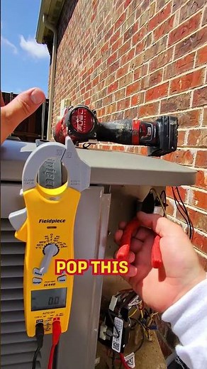 Why Your AC Is Blowing Hot Air Upstairs (Watch This) #hvac