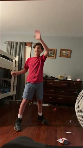 ￼ I can chop a pencil and one try with a karate chop #FYP ￼