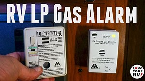Replacing Expired RV LP Gas Detector (Atwood ProTECHtor)