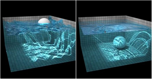 Evan Wallace's WebGL Water Ported To WebGPU