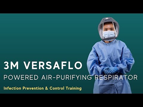 3M Versaflo Powered Air Purifying Respirator