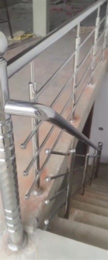 Stainless Steel Stair Ralling Design