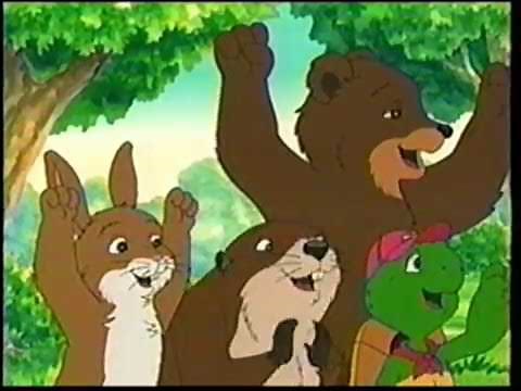 Nick Jr on CBS promo (2000)