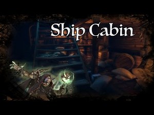 D&D Ambience - Ship Cabin