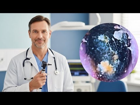 Hardest Ear Wax Removal | Most Satisfying Cleaning Ever