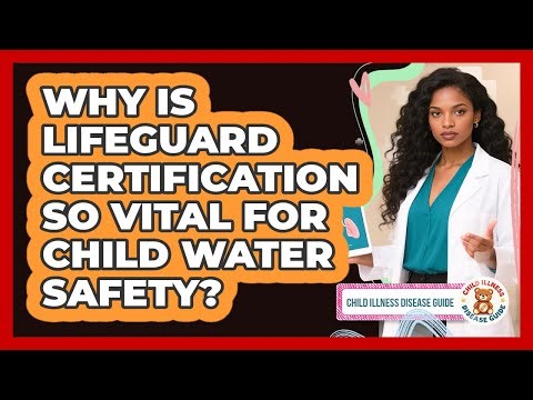 Why Is Lifeguard Certification So Vital For Child Water Safety? - Child Illness Disease Guide