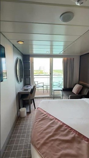 Veranda Stateroom 8018 - Celebrity Summit