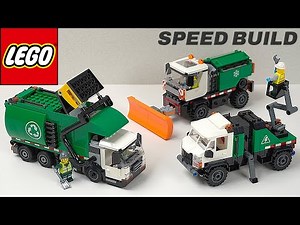 All LEGO City 2026 Service Vehicle Sets Compilation Speed Build