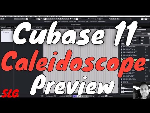 Cubase 11 Pro | VST Sounds | Caleidoscope