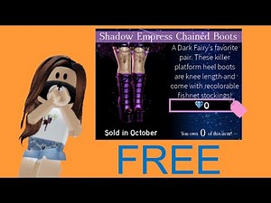 HOW TO GET FREE SHOES IN ROYALE HIGH *working* (Beginners guide to a Royale High part 1)