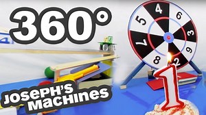 Joseph’s Machines Unleash a 360° Chain Reaction