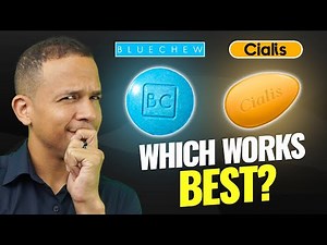 BlueChew vs Cialis: Which One Should You Choose?