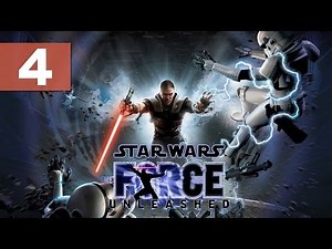 Star Wars: The Force Unleashed - Let's Play - Part 4 - [Raxus Prime 1/2] - "Slaughtering Jawas"