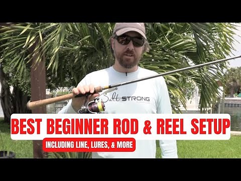Best Beginner Fishing Rod, Reel, Line & More For Using Saltwater Lures