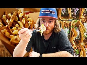 Tasty EDMONTON FOOD Tour 🤠 🌮 Where to EAT in Edmonton, Canada 🇨🇦🍕 Epic Edmonton Food Guide 🥓🍳