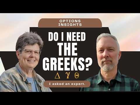 Do You Need the Greeks? I Asked Dan Passarelli to Analyze My Options Strategy | Saylor Financial