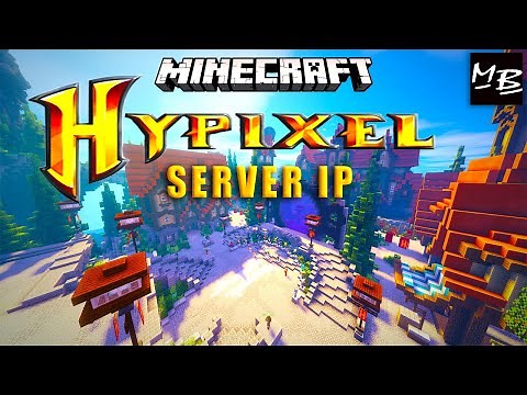 Minecraft Hypixel IP How to join Hypixel