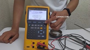 4.7K views · 352 reactions | ‍ Comunicación HART con el calibrador de procesos Fluke 754 para revisar la configuración de rango y de sensor de un transmisor de temperatura. #CADISAC #CursoInstrumentacionIndustrial #Fluke754 #TransmisorDeTemperatura | Curso Instrumentación Industrial | Facebook