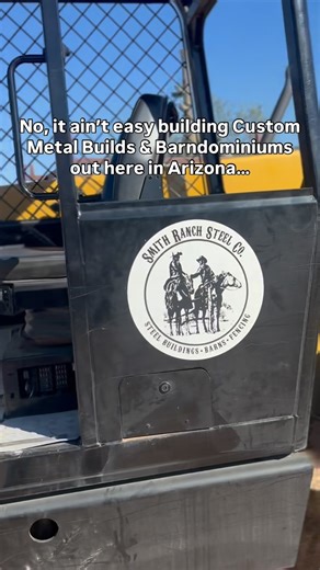 You just have to know the right guys. Building a custom steel home or barndominium in Arizona comes with a few extra steps compared to other states like Texas — mostly when it comes to financing and permits. Here’s why: Financing: Most lenders still treat metal homes as “non-traditional construction.” That means you’ll need engineered residential plans, a permanent foundation, and full permit approval before most banks will finance it. Permitting: Arizona counties require your barndominium or st