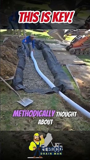 Key Tip to Leach Field Overflow Line Installation