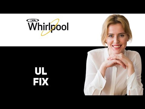 How To Fix The Whirlpool Washer UL Error Meaning Causes Solutions 2025