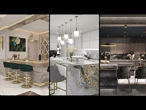 Modern Contemporary Kitchen Design: Sleek and Sophisticated.Modern Farmhouse Kitchens: