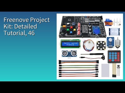 レビュー (2025): Freenove Project Kit: Detailed Tutorial, 46 Projects。まとめ