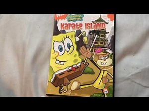 Opening to Spongebob Squarepants Karate 🥋 Island 🌴 2006 DVD