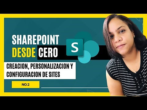 ✅ Learn to use SharePoint from scratch! Advanced site creation and configuration