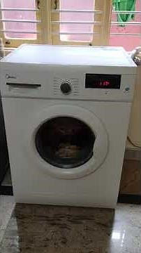 Midea Front Load Fully Automatic Washing Machine Review