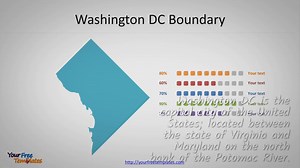 Washington DC map