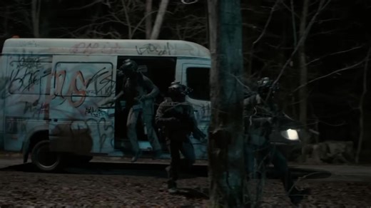 Exciting Combat Scenes from The Contractor (2022)