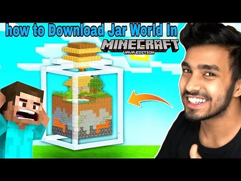 how to download jar world in minecraft / minecraft jar mod