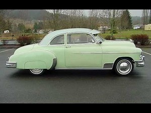 1950 Chevy Styline Deluxe Sports Coupe - 2nd Owner - 72K Miles - SOLD!