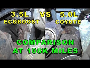 ECOBOOST VS COYOTE COMPARISON @ 108K