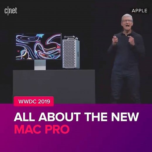 The new Mac Pro is incredibly powerful...but it will also cost at least $5,999. And that's not including the $4,999 Pro Display. | CNET