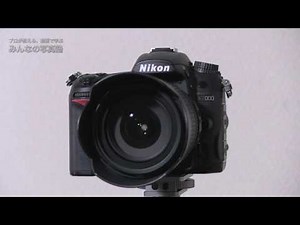 グリッドラインの表示方法Nikon＠カメラの使い方