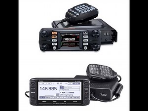 Choosing between Icom ID-5100A and Yaesu FTM-300DM Ham Radios