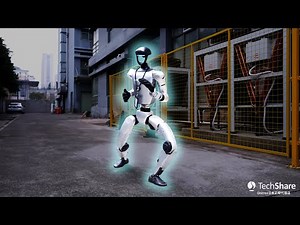 「Unitree G1」ヒューマノイドロボットのカンフー