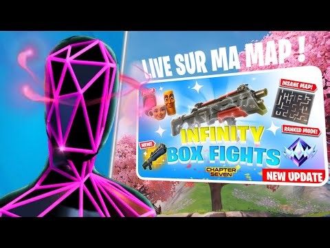 MAP INFINITY BOX FIGHTS VENEZ TOUS SKIN A GAGNER FIN DU MOIS