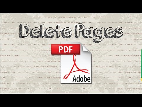 How to delete pages from PDF file Online