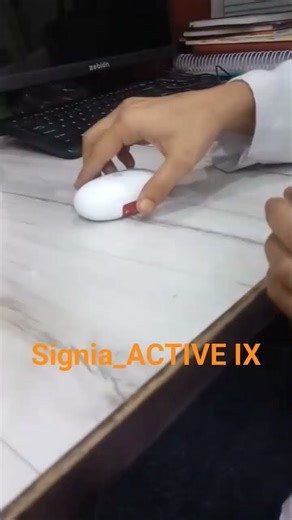 signia _active ix#signia#ITC hearing aid