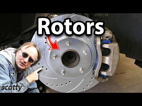 How to Replace Brake Rotors on Your Car