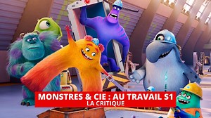Critique de Monstres & Cie : Au travail (Série, 2021) - CinéSérie