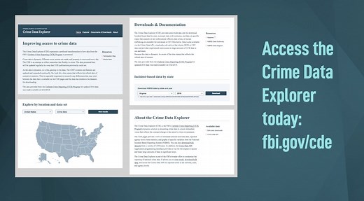 FBI Crime Data Explorer | Federal Bureau of Investigation