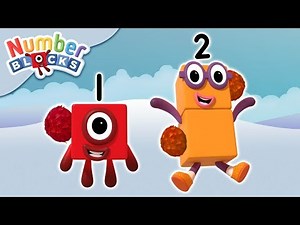 ‪@Numberblocks‬- Counting Fluffies | Learn to Count