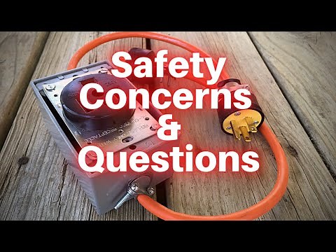 How to Get 220v From 110v Questions Answered and SAFETY CONCERNS
