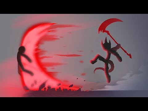 Armagon Returns Combo Practice Reanimation - Stick Nodes Animation