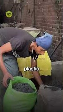 Recycling Waste into Plastic Chairs is NOW Easier Than You Think!