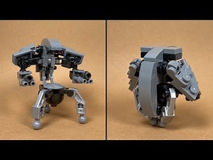 How to Build a LEGO Fallout Droideka